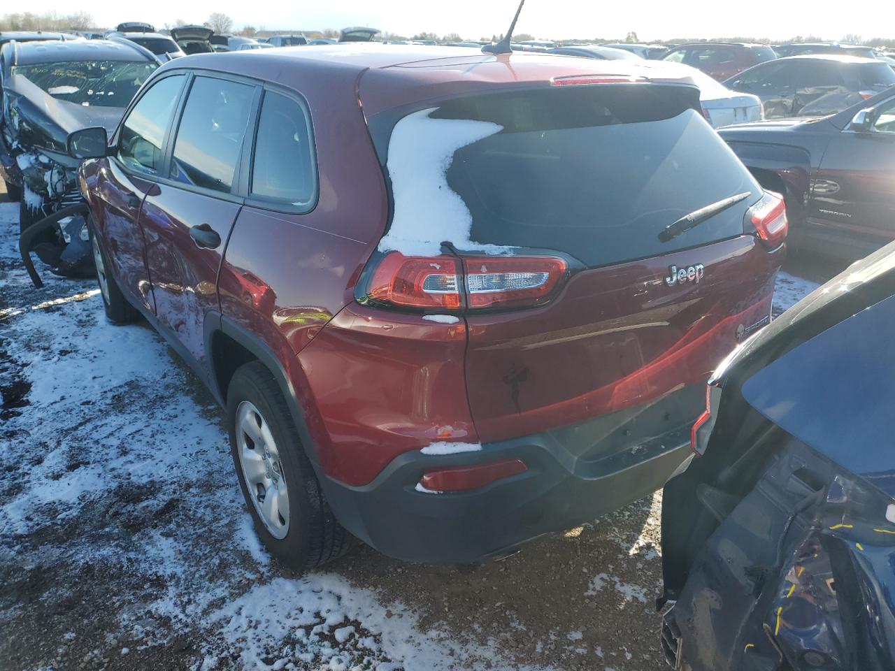 2017 Jeep Cherokee Sport VIN: 1C4PJLAB8HW560001 Lot: 91423165