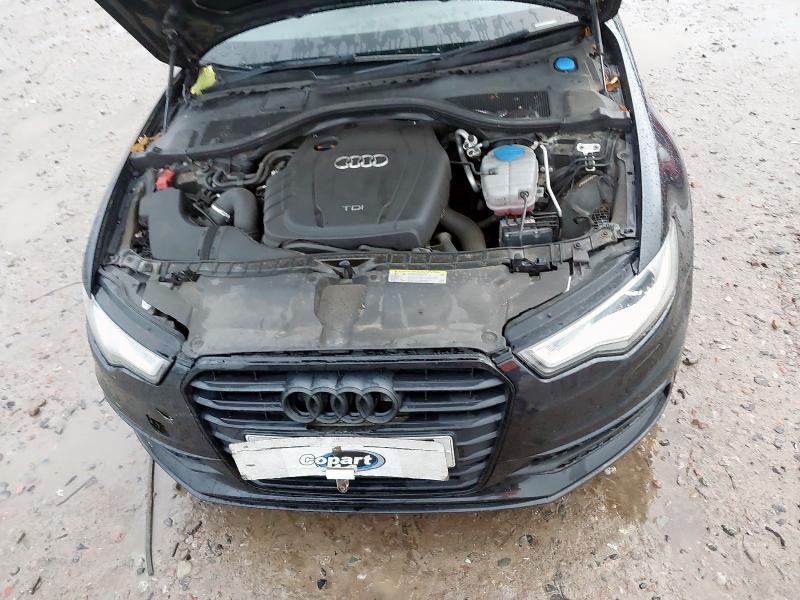 2013 AUDI A6 2.0 TDI BLACK EDITION 5DR MULTITRONIC