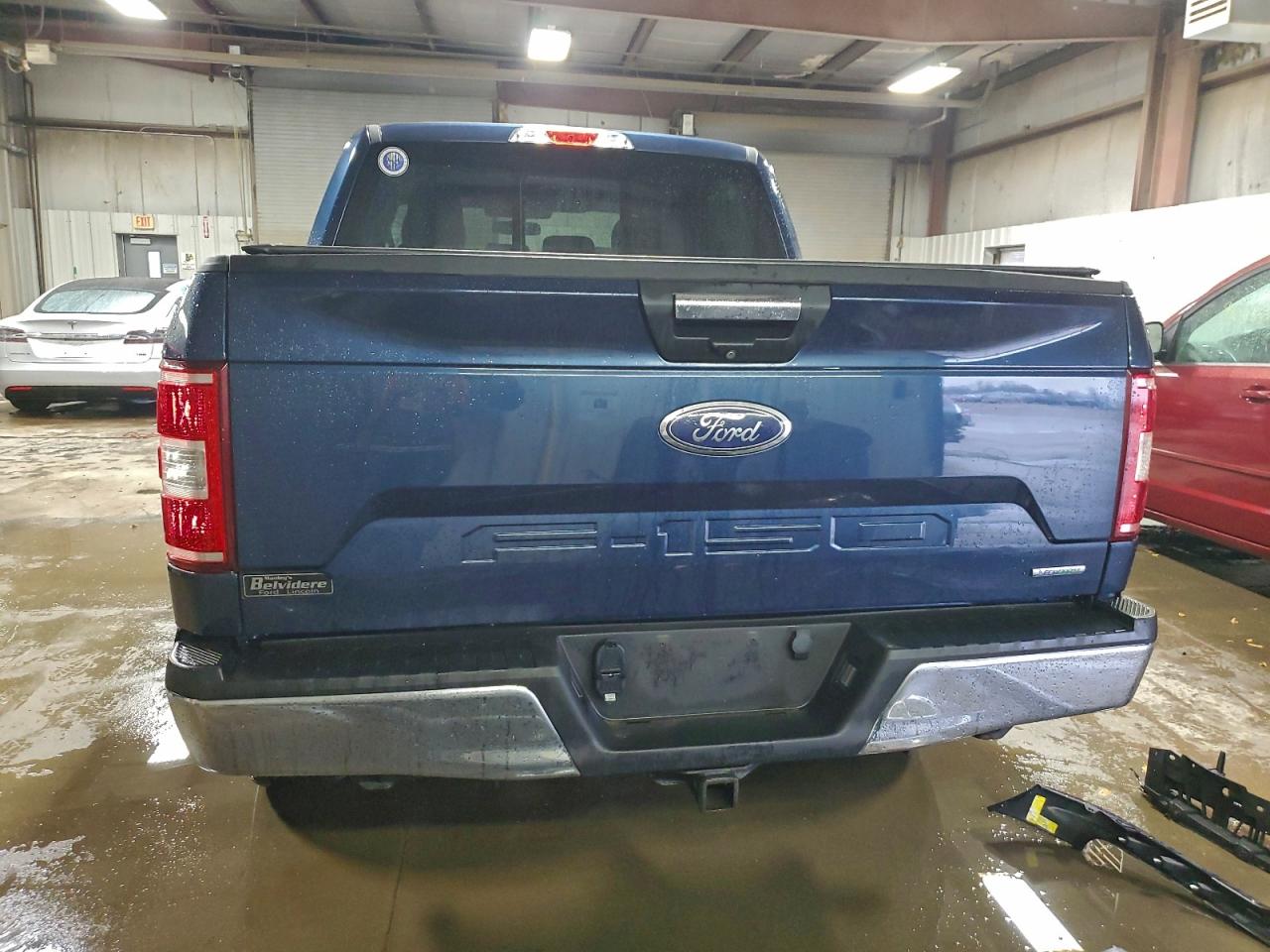 2019 Ford F150 Supercrew VIN: 1FTEW1EP2KFD43229 Lot: 94166635