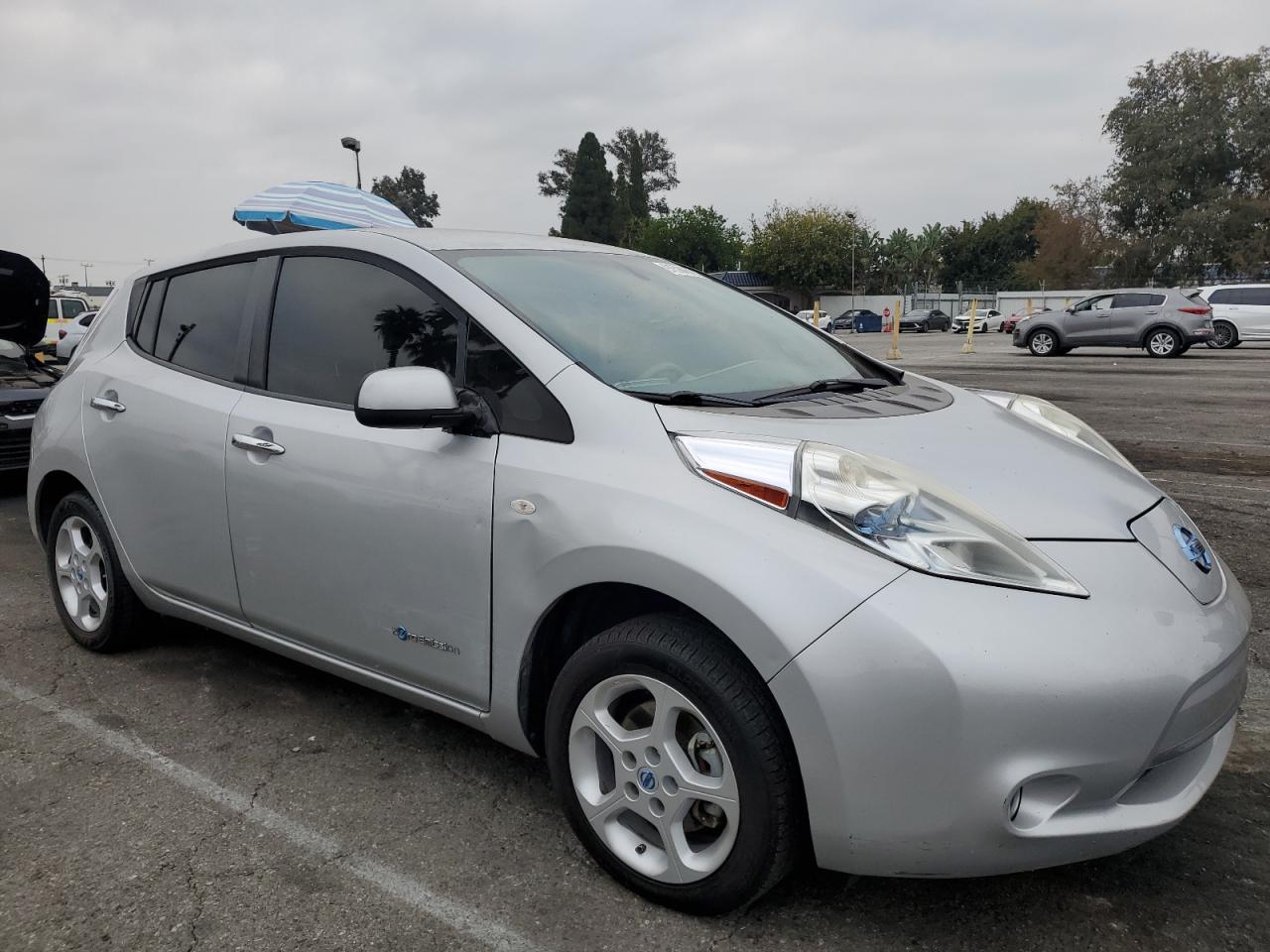 2011 Nissan Leaf Sv VIN: JN1AZ0CP5BT008084 Lot: 91594645