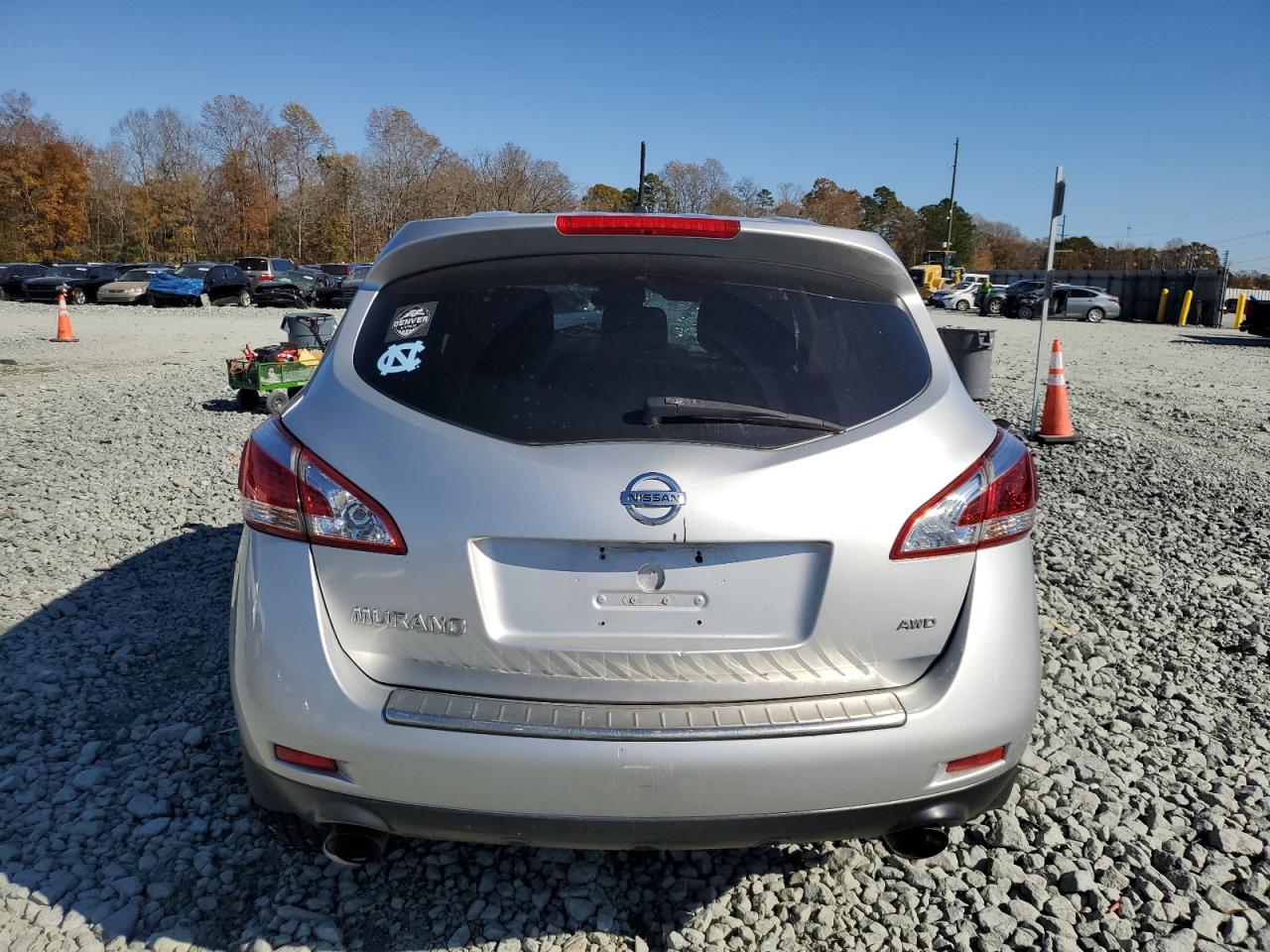 2013 Nissan Murano S VIN: JN8AZ1MW2DW323617 Lot: 91376585