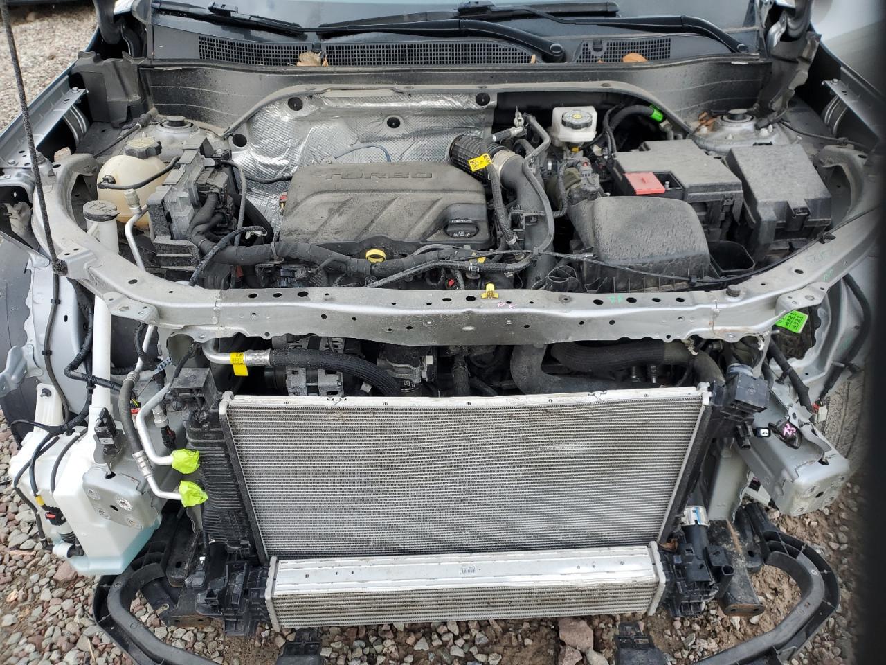 2024 Chevrolet Trax 2Rs VIN: KL77LJE26RC011597 Lot: 92694515