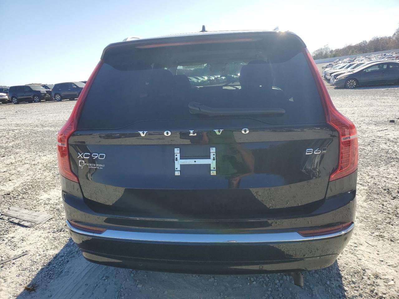 2023 Volvo Xc90 Plus VIN: YV4062PNXP1955787 Lot: 92443865