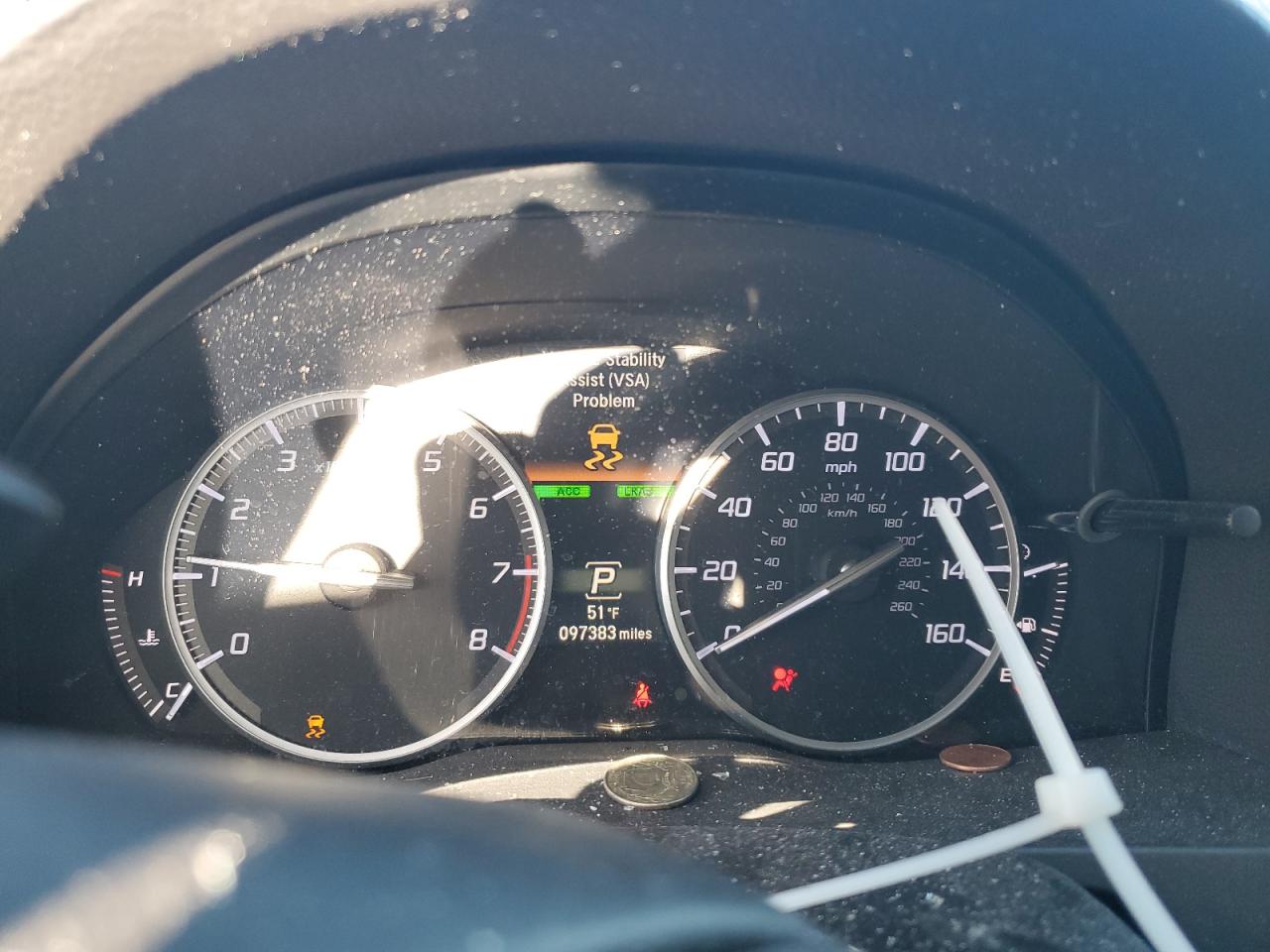 2017 Acura Rdx Advance VIN: 5J8TB3H74HL002162 Lot: 92374325