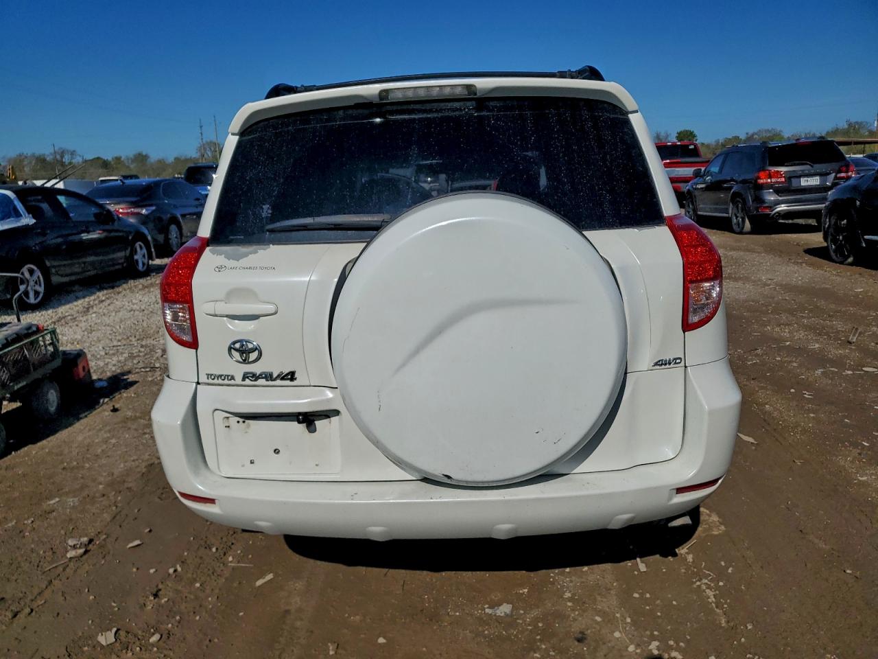 2007 Toyota Rav4 Limited VIN: JTMBD31V775086798 Lot: 94313075