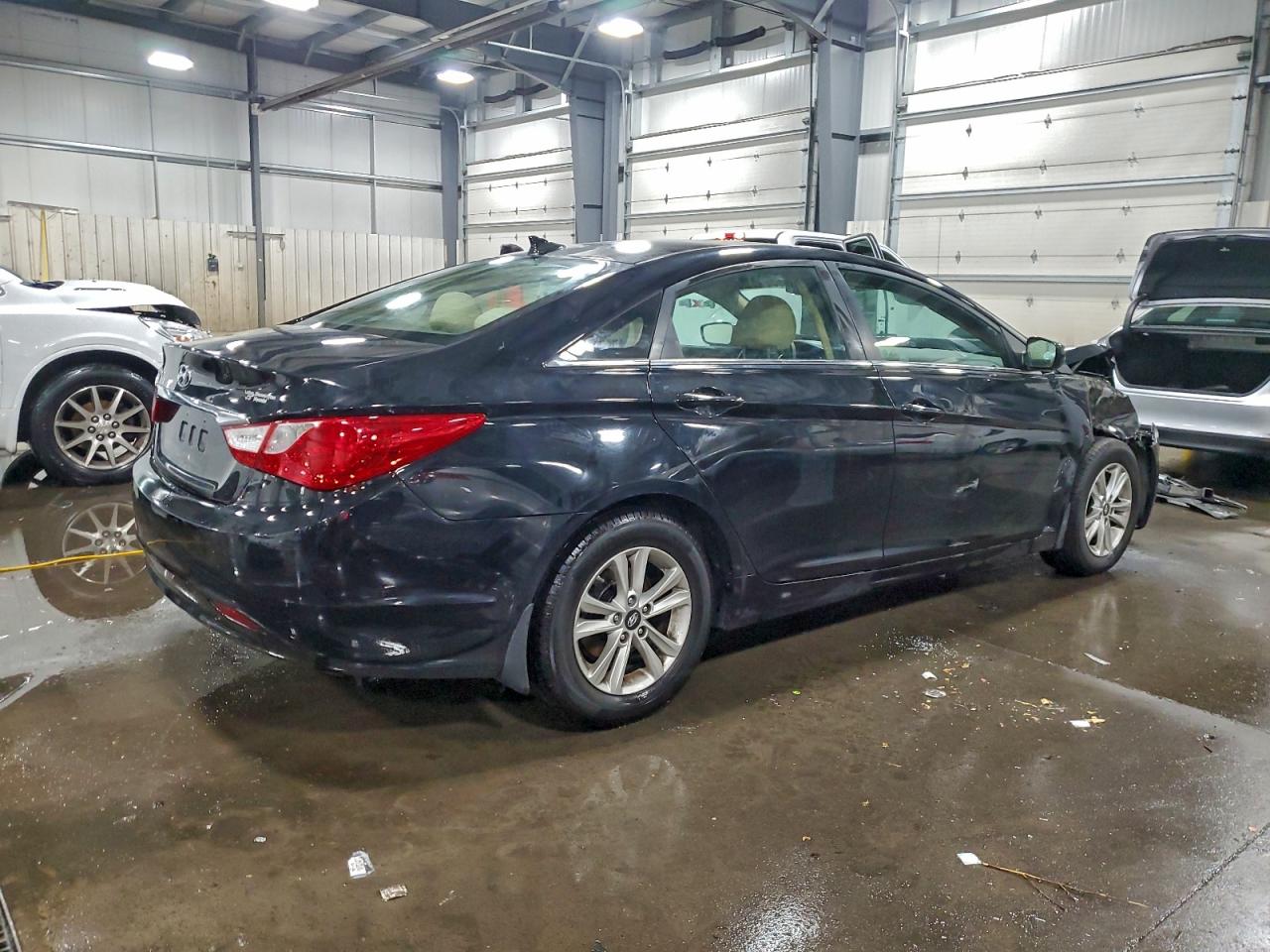 2013 Hyundai Sonata Gls VIN: 5NPEB4AC4DH513244 Lot: 93750515