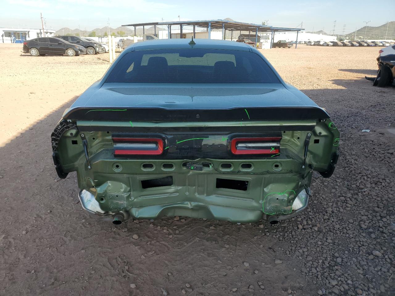 2023 Dodge Challenger Sxt VIN: 2C3CDZAG4PH645102 Lot: 92305075