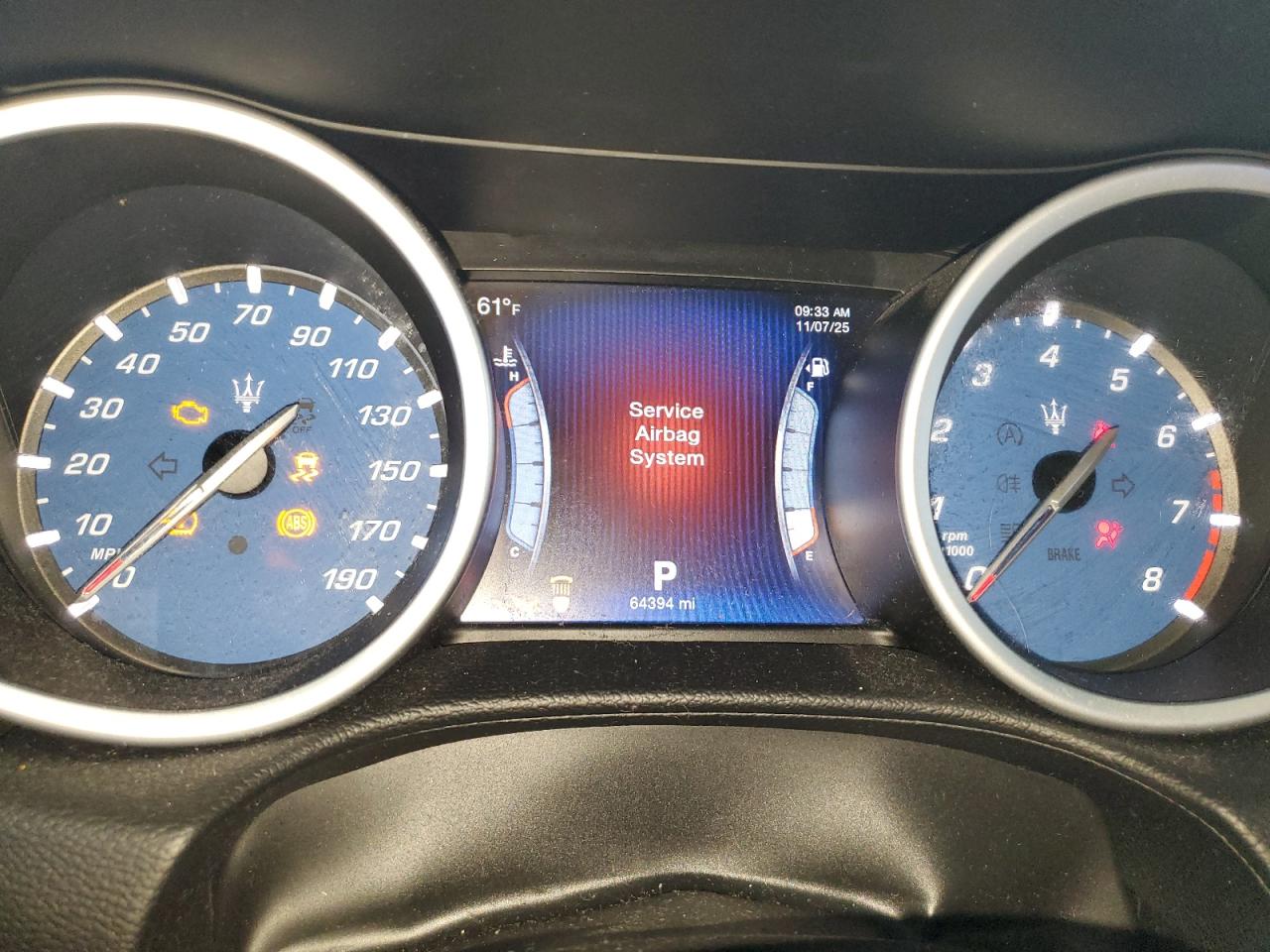 2015 Maserati Ghibli VIN: ZAM57XSA0F1140919 Lot: 91357955