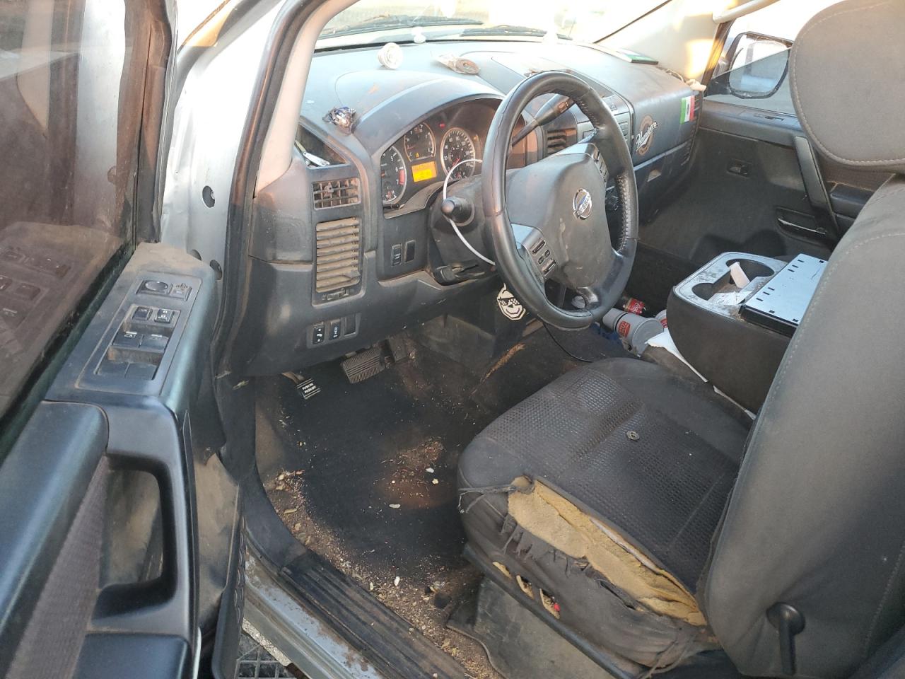 2008 Nissan Titan Xe VIN: 1N6AA07D38N357064 Lot: 91767855