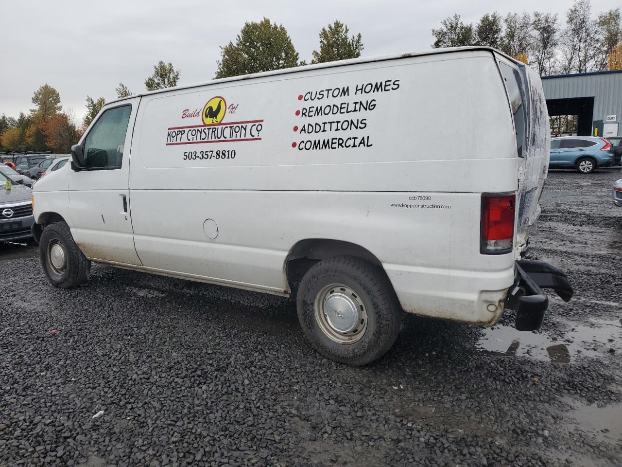 1999 Ford Econoline E150 Van VIN: 1FTRE1427XHA18047 Lot: 85209825