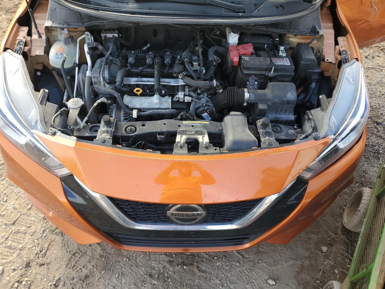 2022 Nissan Versa Sv VIN: 3N1CN8EV9NL842611 Lot: 92619985