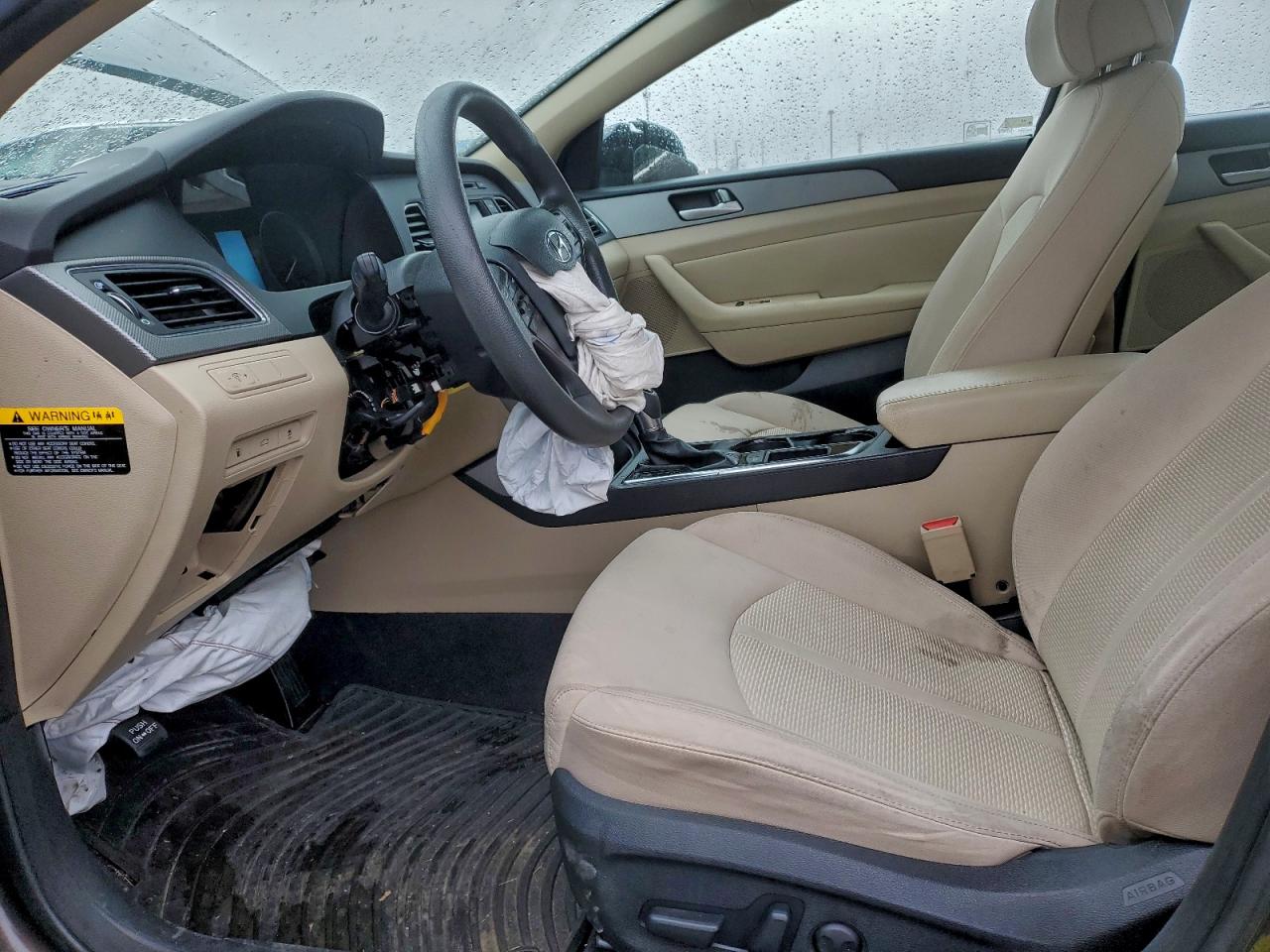 2015 Hyundai Sonata Se VIN: 5NPE24AF8FH161105 Lot: 93863745