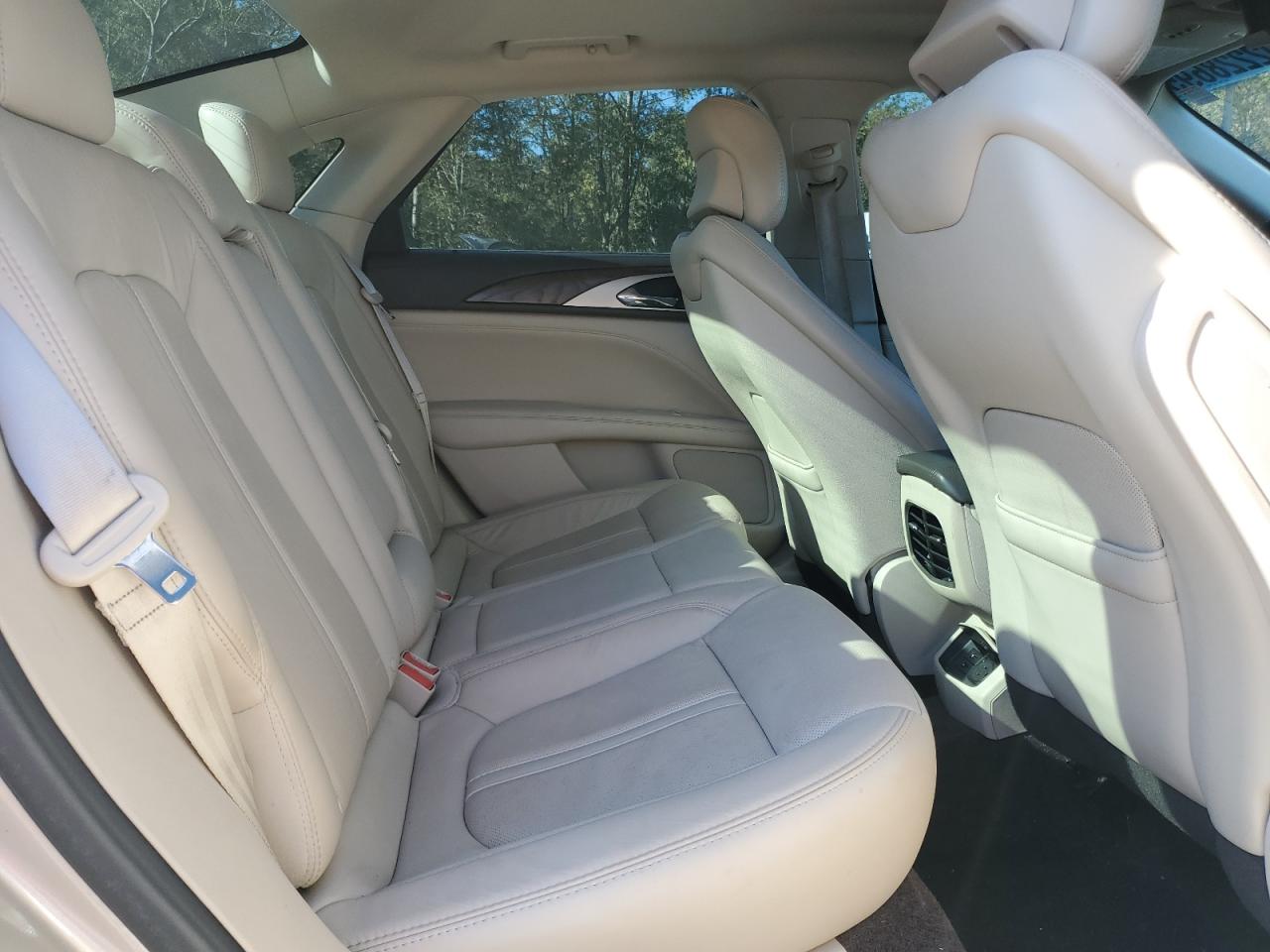 2017 Lincoln Mkz Reserve VIN: 3LN6L5F96HR614403 Lot: 92228695