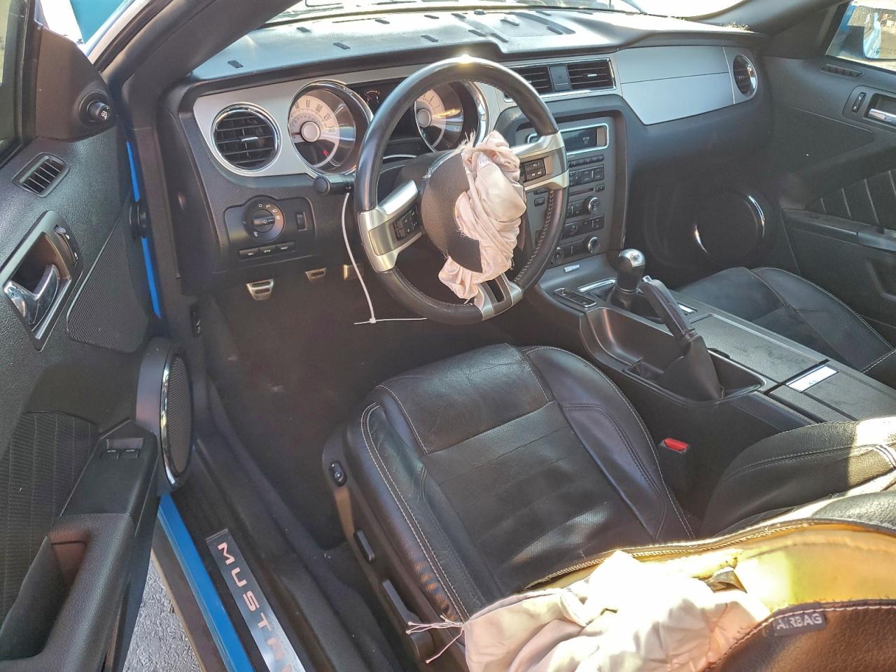 2010 Ford Mustang Gt VIN: 1ZVBP8CH1A5120704 Lot: 94351135