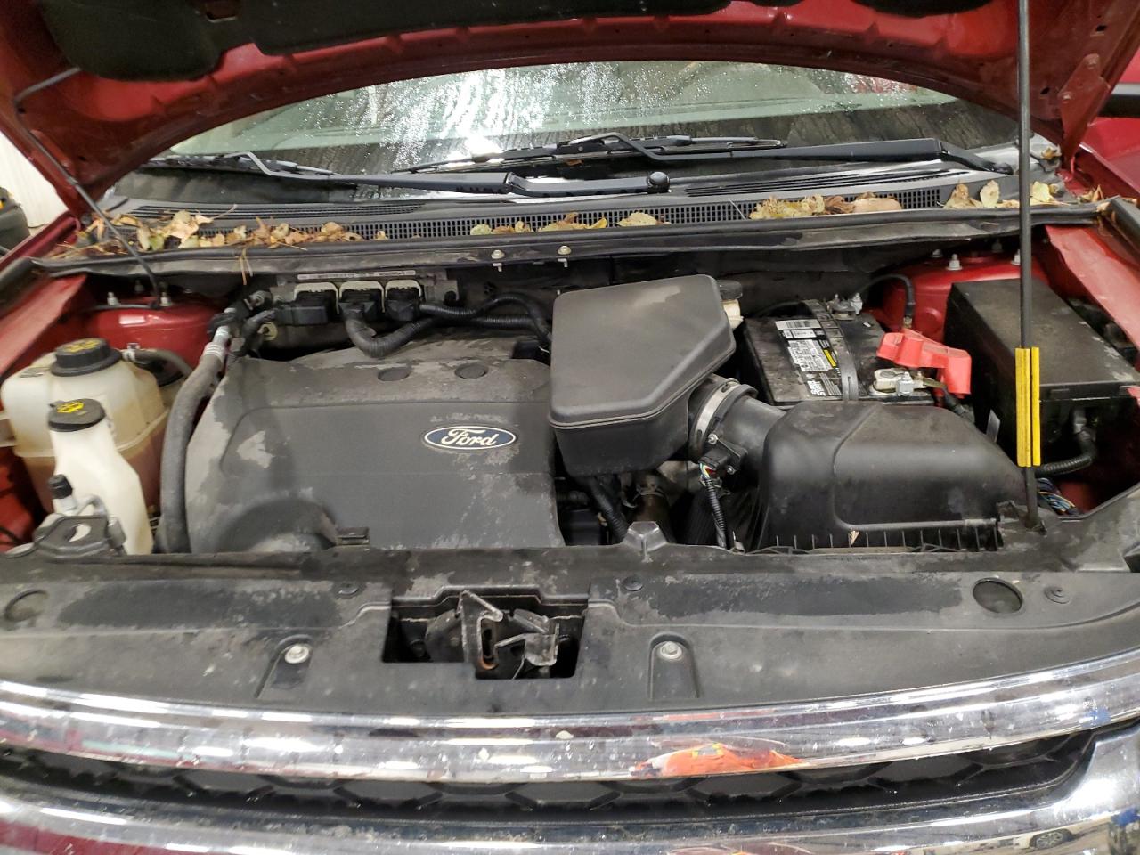 2014 Ford Edge Sel VIN: 2FMDK3JC4EBB53018 Lot: 93395305