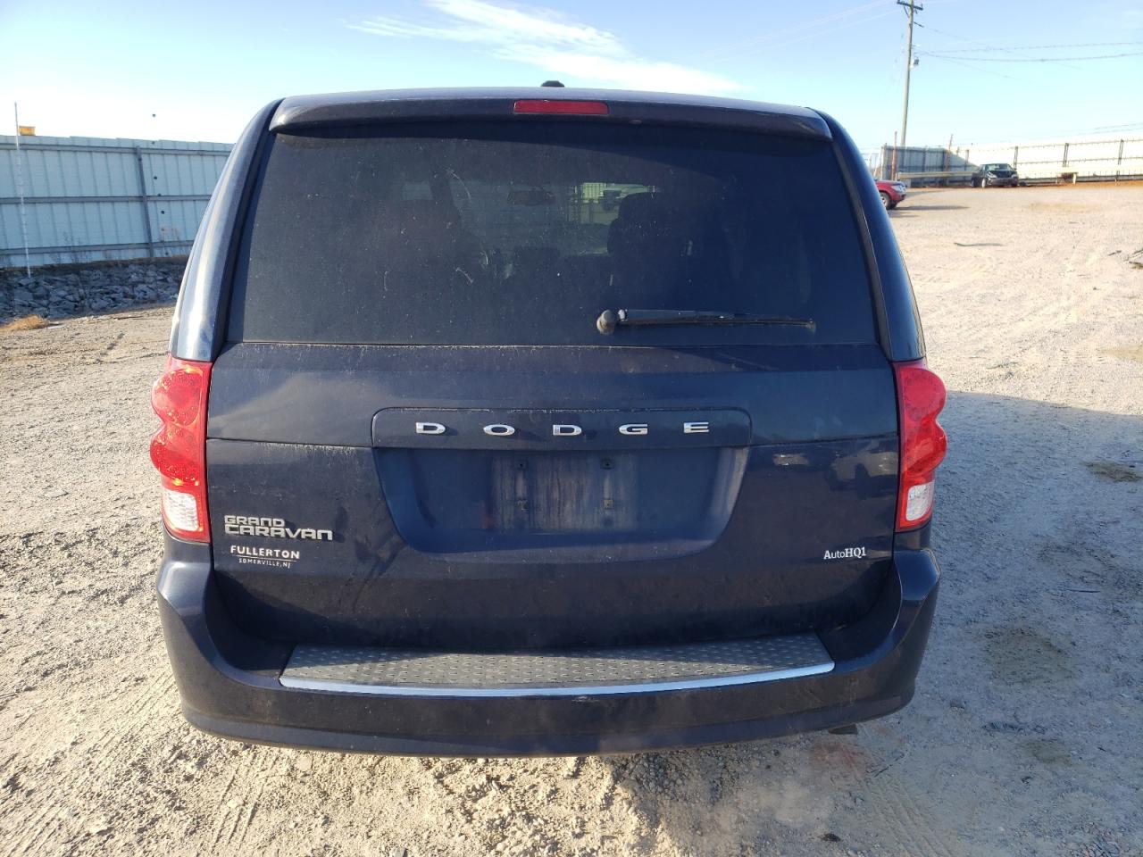 2014 Dodge Grand Caravan Se VIN: 2C4RDGBG5ER233206 Lot: 92946435