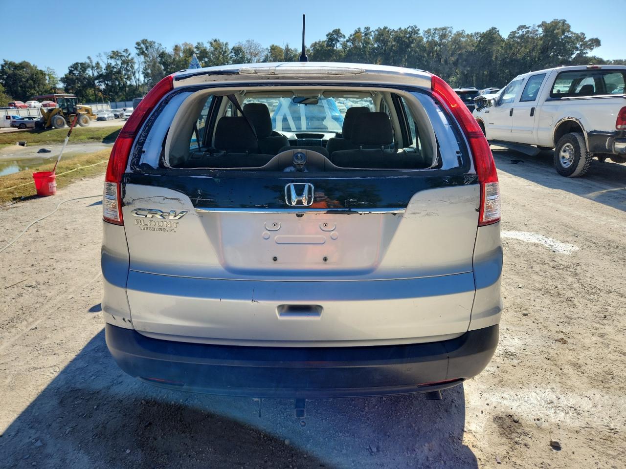 2013 Honda Cr-V Lx VIN: 3CZRM3H31DG702965 Lot: 92845415