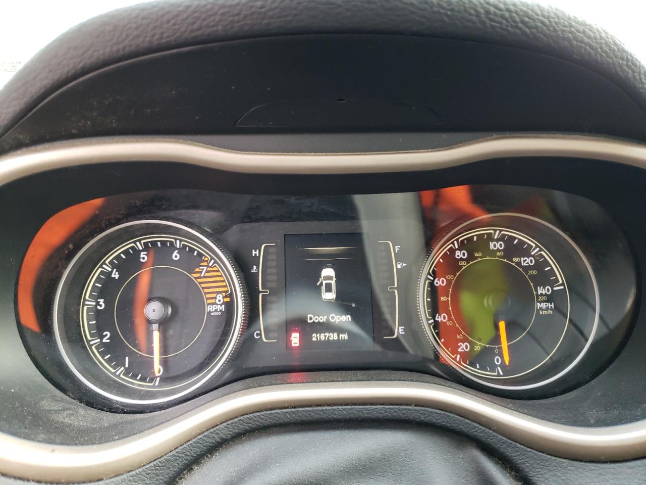 2016 Jeep Cherokee Sport VIN: 1C4PJMAS6GW359623 Lot: 93208285