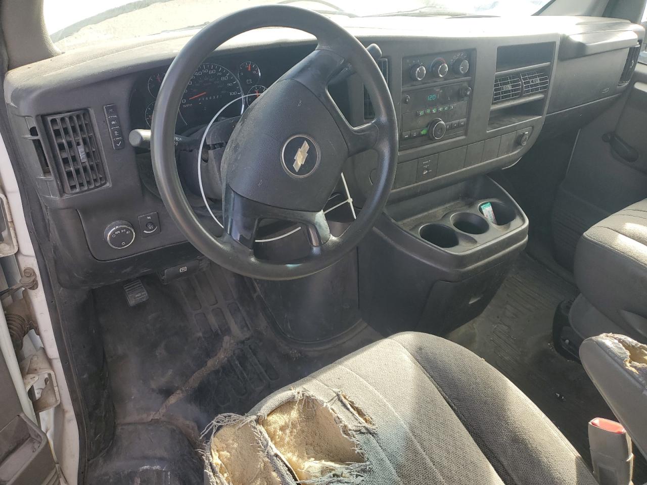 2008 Chevrolet Express G2500 VIN: 1GCGG25C081120556 Lot: 91887295