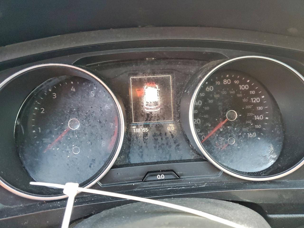 2018 Volkswagen Tiguan Se VIN: 3VV3B7AX1JM062373 Lot: 93810905