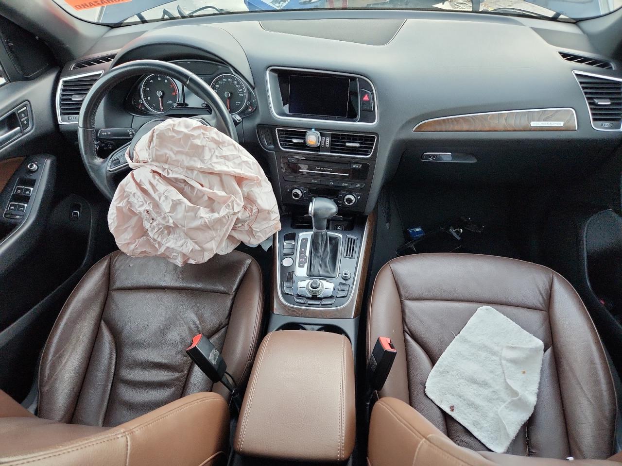 2015 Audi Q5 Premium Plus VIN: WA1DGAFP9FA110761 Lot: 92241525