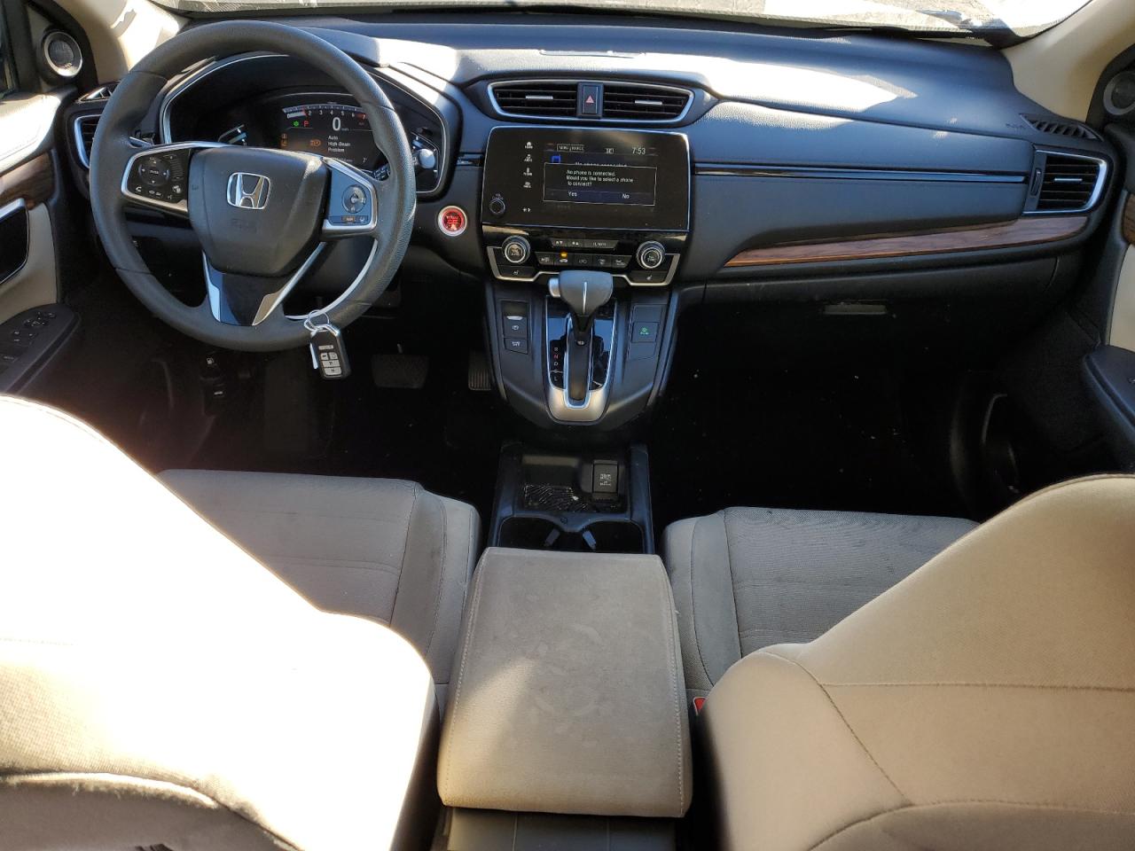 2018 Honda Cr-V Ex VIN: 2HKRW2H5XJH673092 Lot: 90715775