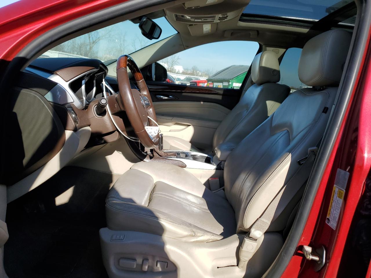 2010 Cadillac Srx Premium Collection VIN: 3GYFNCEY5AS589997 Lot: 92661515