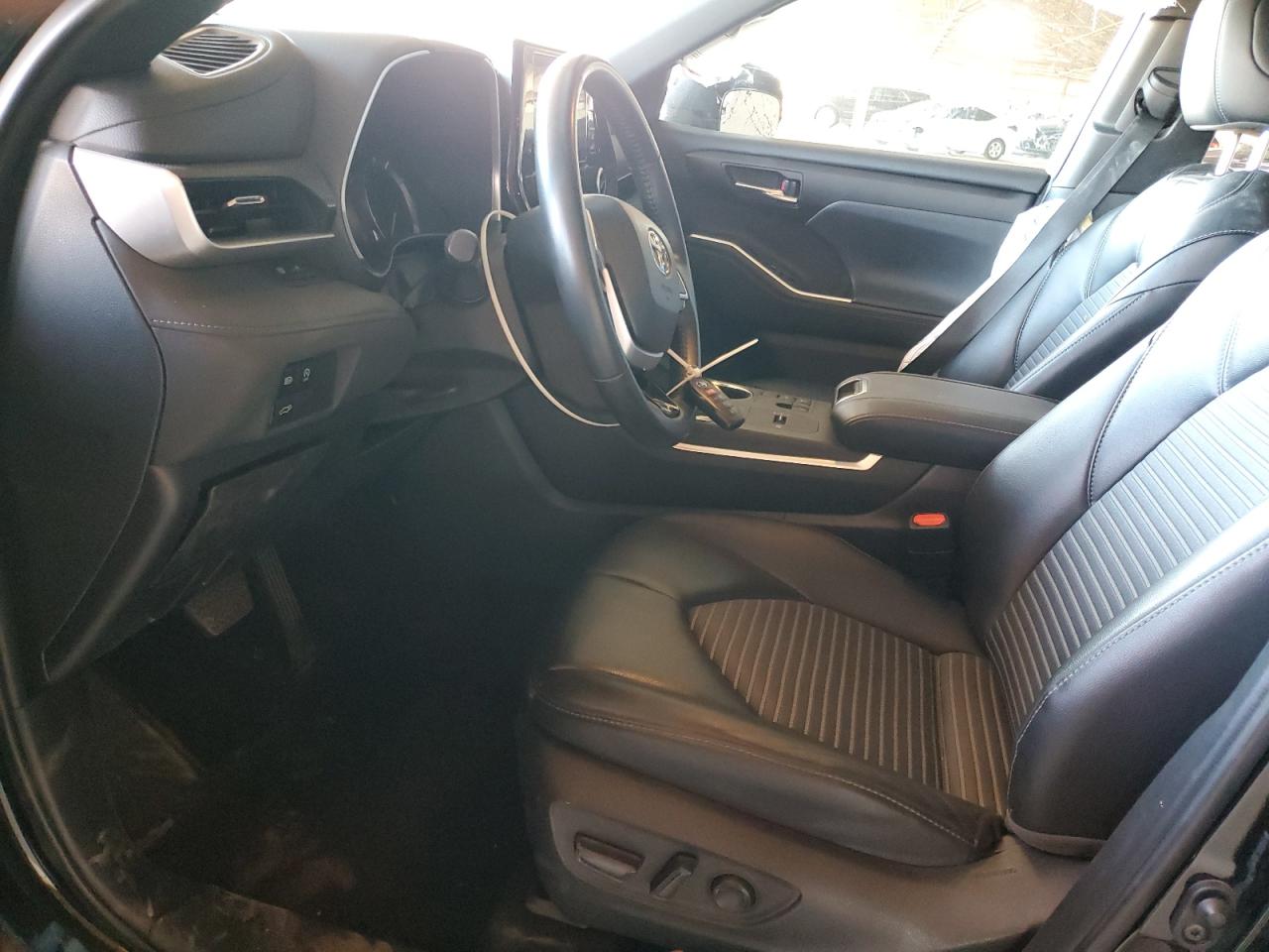 2024 Toyota Highlander Le VIN: 5TDKDRAH6RS531350 Lot: 91465485