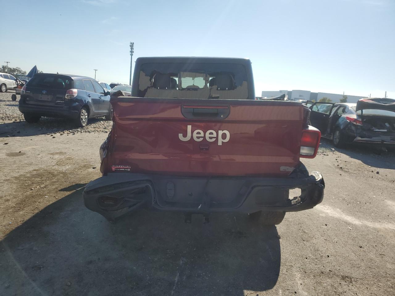 2021 Jeep Gladiator Overland VIN: 1C6HJTFG7ML607711 Lot: 92987015