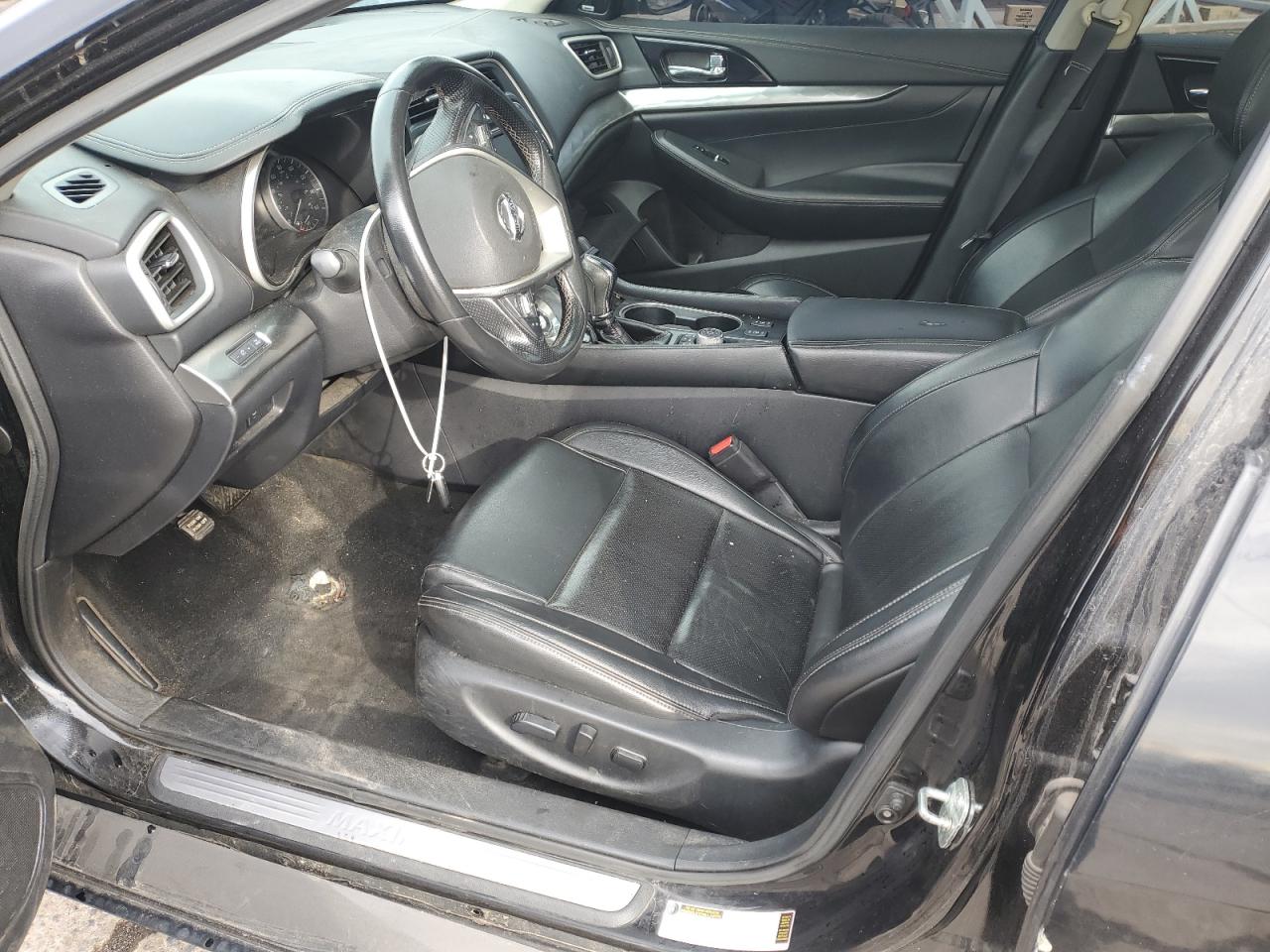 2020 Nissan Maxima Sl VIN: 1N4AA6DVXLC373503 Lot: 93080045