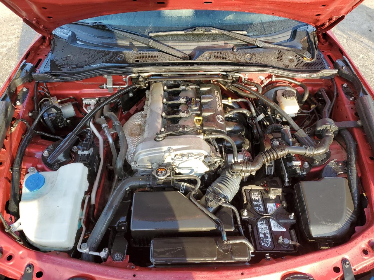 2016 Mazda Mx-5 Miata Club VIN: JM1NDAC73G0105831 Lot: 92666945