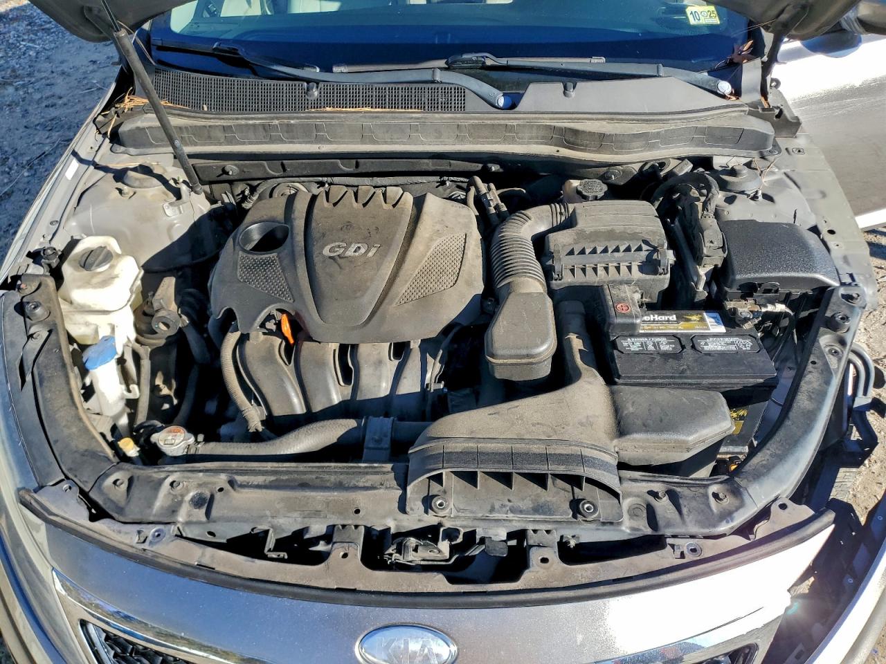 2013 Kia Optima Lx VIN: 5XXGM4A7XDG225004 Lot: 93465475