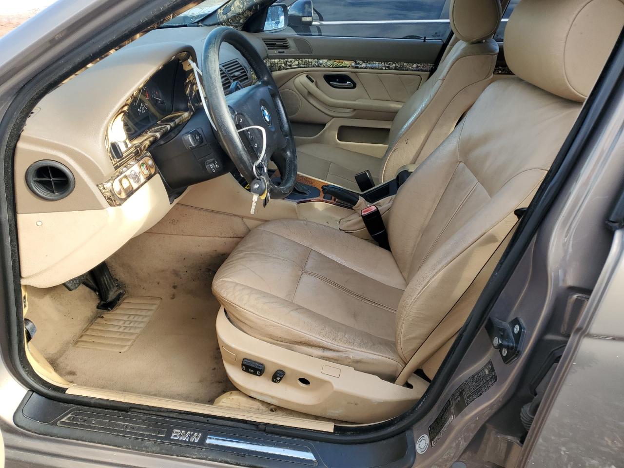 2003 BMW 530 I Automatic VIN: WBADT63493CK28234 Lot: 91779965