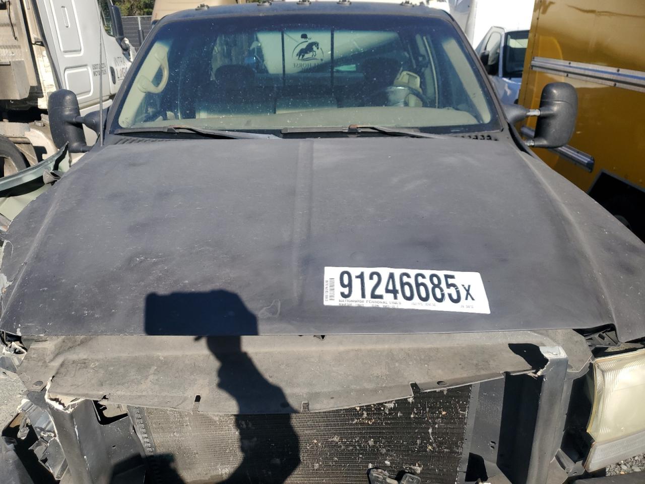 2002 Ford F350 Srw Super Duty VIN: 1FTSX31F42EB49168 Lot: 91246685