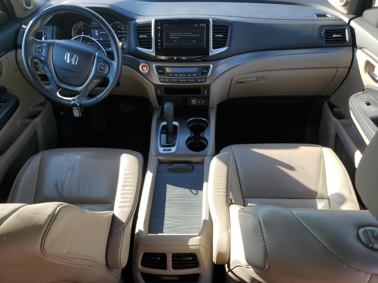 2016 Honda Pilot Exl VIN: 5FNYF5H53GB036940 Lot: 90716015