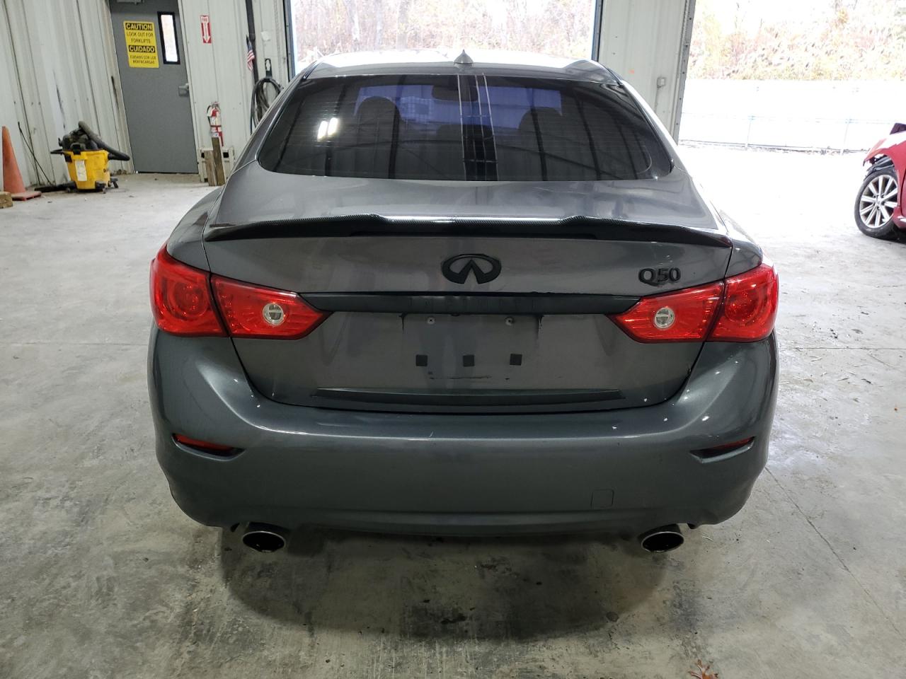 2017 Infiniti Q50 Base VIN: JN1CV7AP4HM641176 Lot: 93145535