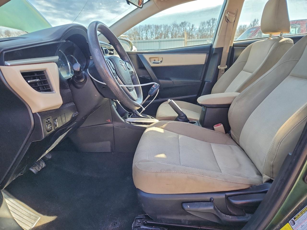 2016 Toyota Corolla L VIN: 2T1BURHEXGC664081 Lot: 94452275