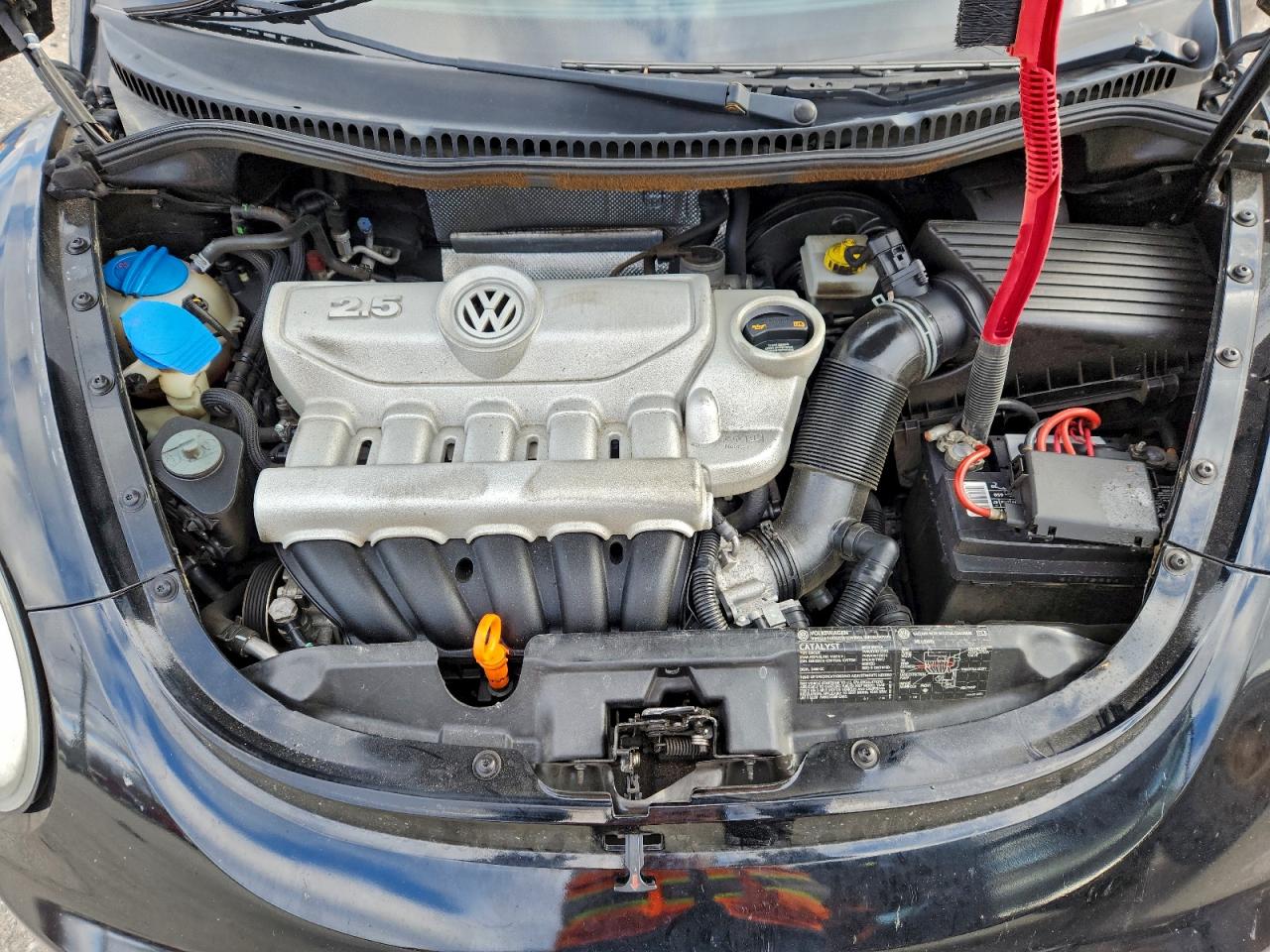 2007 Volkswagen New Beetle Convertible Option Package 1 VIN: 3VWRF31Y57M408848 Lot: 94483405