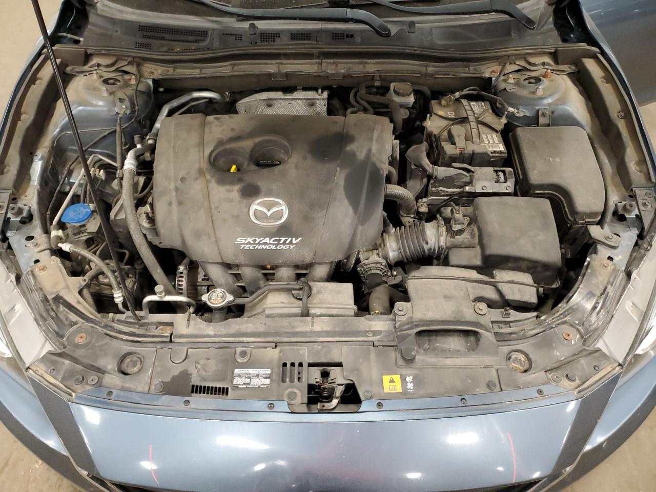 2015 Mazda 3 Grand Touring VIN: JM1BM1M75F1234986 Lot: 93311575