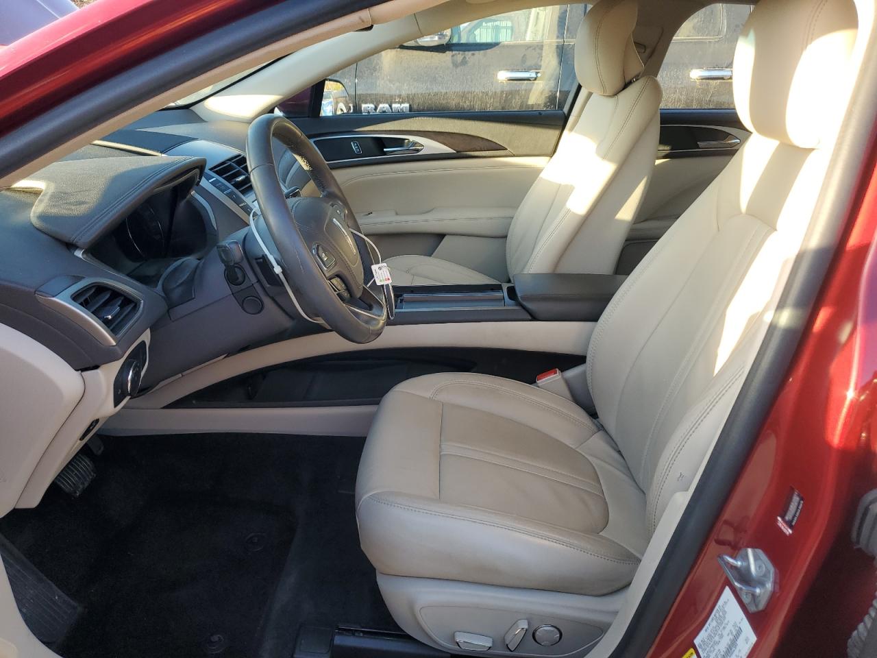 2017 Lincoln Mkz Select VIN: 3LN6L5C99HR662899 Lot: 92309265