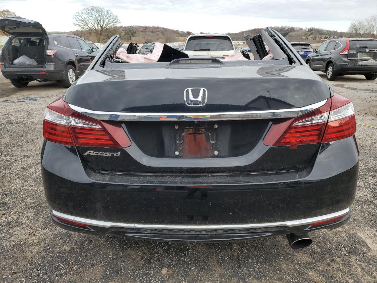 2016 Honda Accord Lx VIN: 1HGCR2F49GA087640 Lot: 92879285