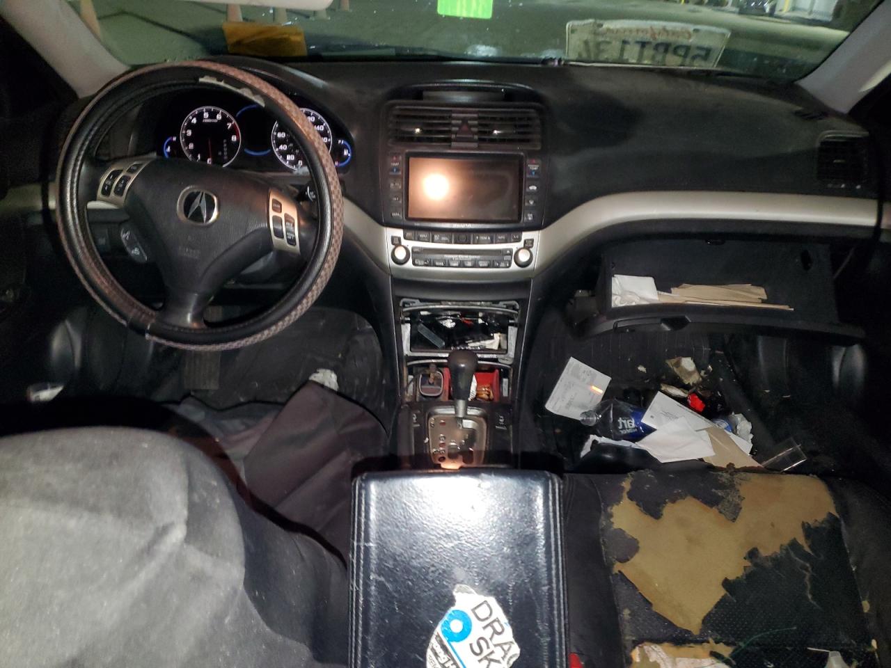 2005 Acura Tsx VIN: JH4CL96985C023884 Lot: 92978435