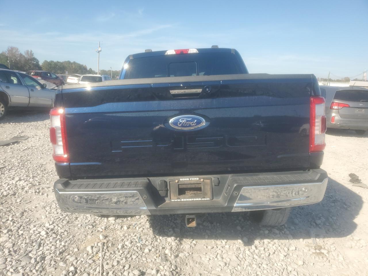 2022 Ford F150 Supercrew VIN: 1FTFW1ED8NFA59456 Lot: 91565045
