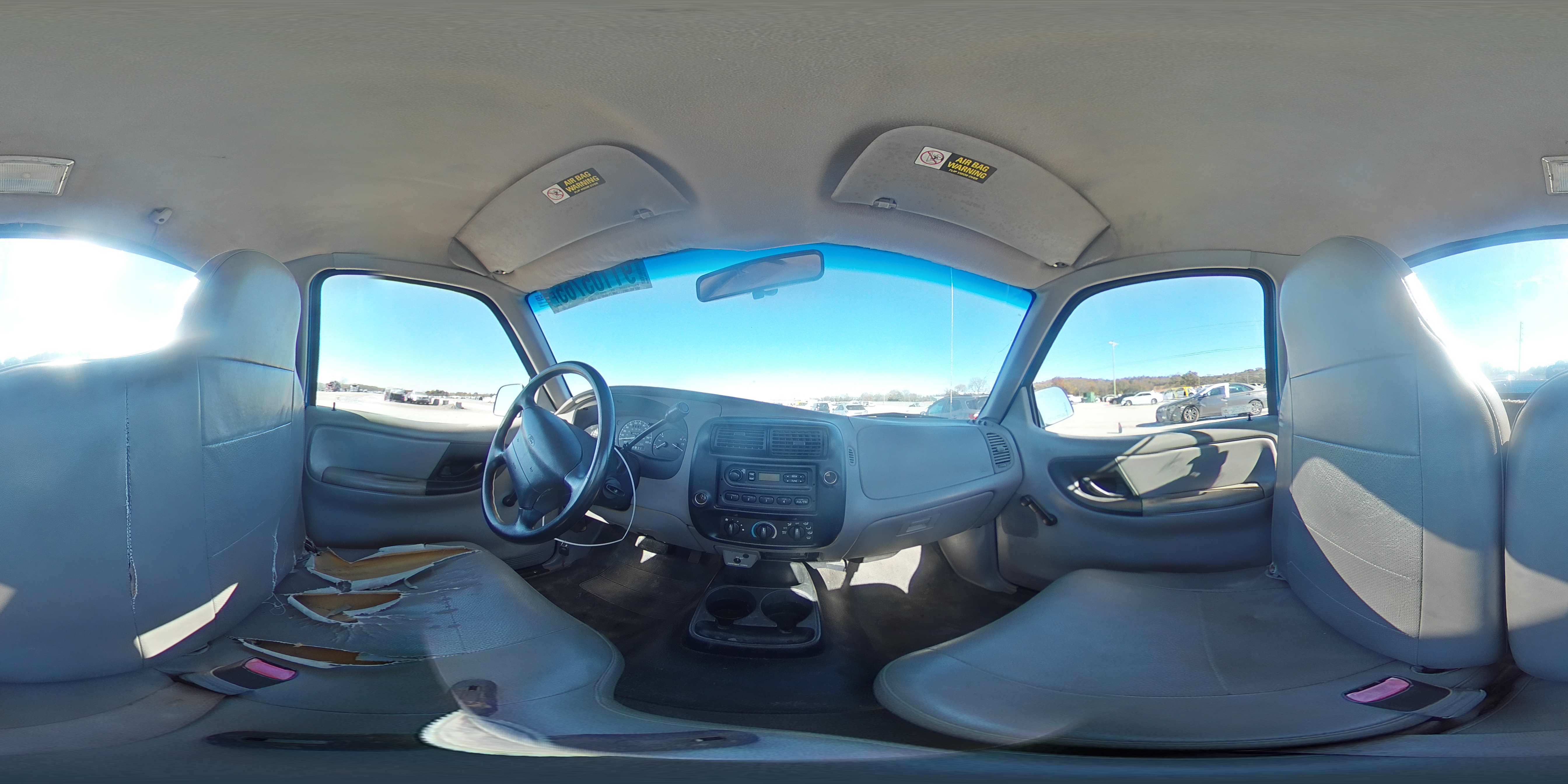 1998 Ford Ranger VIN: 1FTYR10C4WUB16019 Lot: 91105765