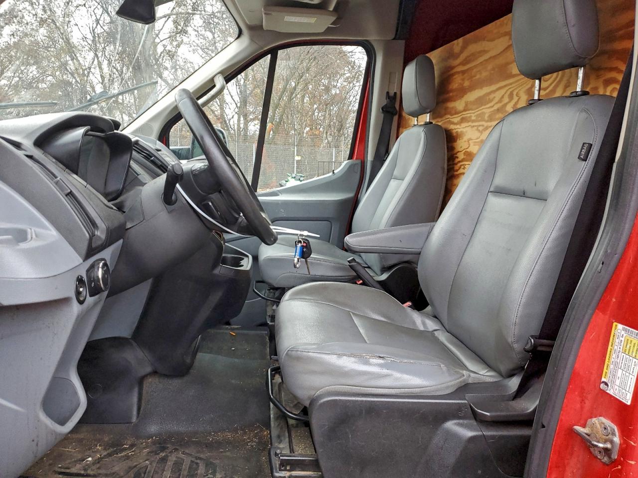 2016 Ford Transit T-250 VIN: 1FTYR2CM1GKA52349 Lot: 93298835