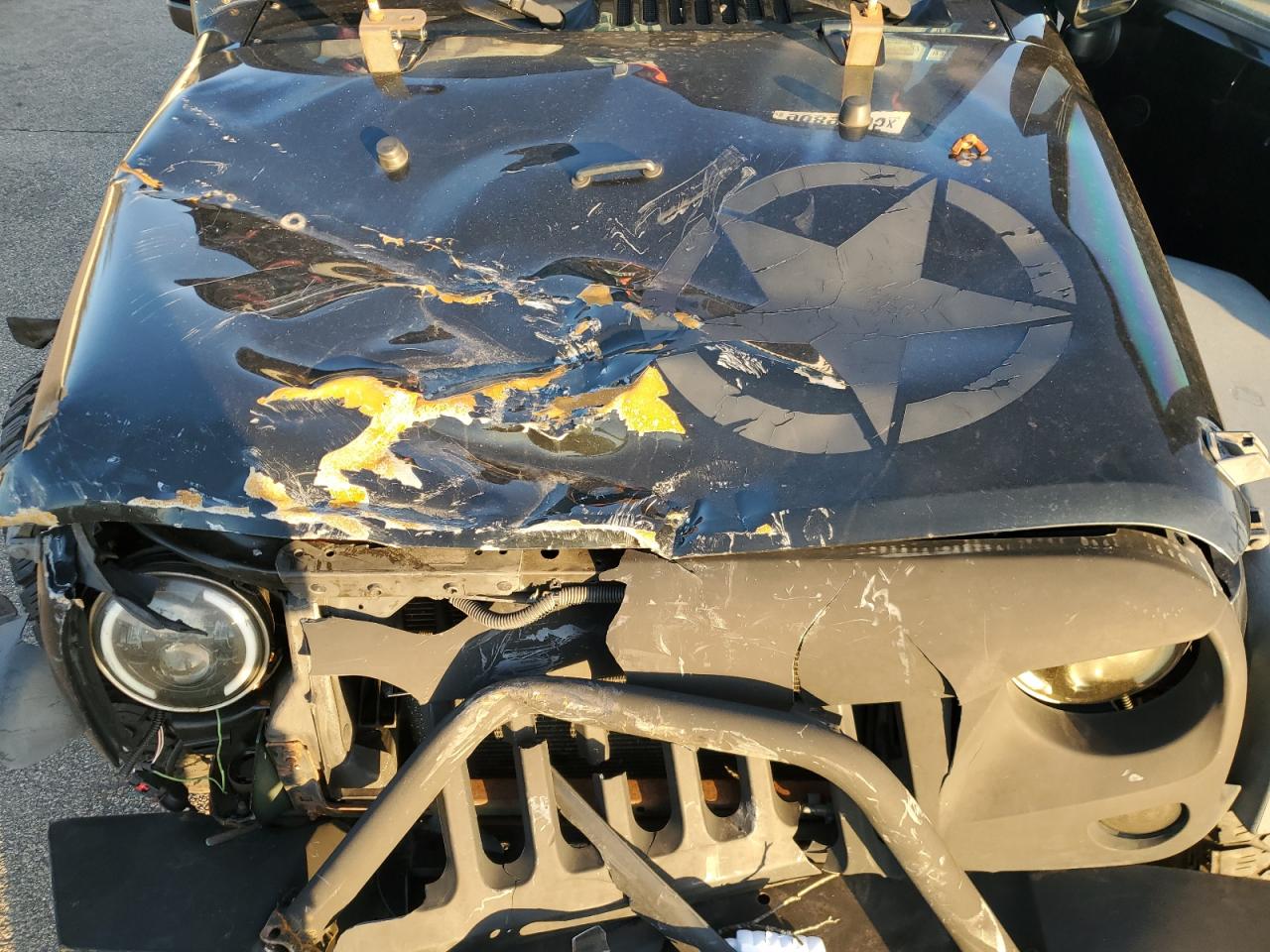 2012 Jeep Wrangler Unlimited Sport VIN: 1C4HJWDG6CL200040 Lot: 90898385