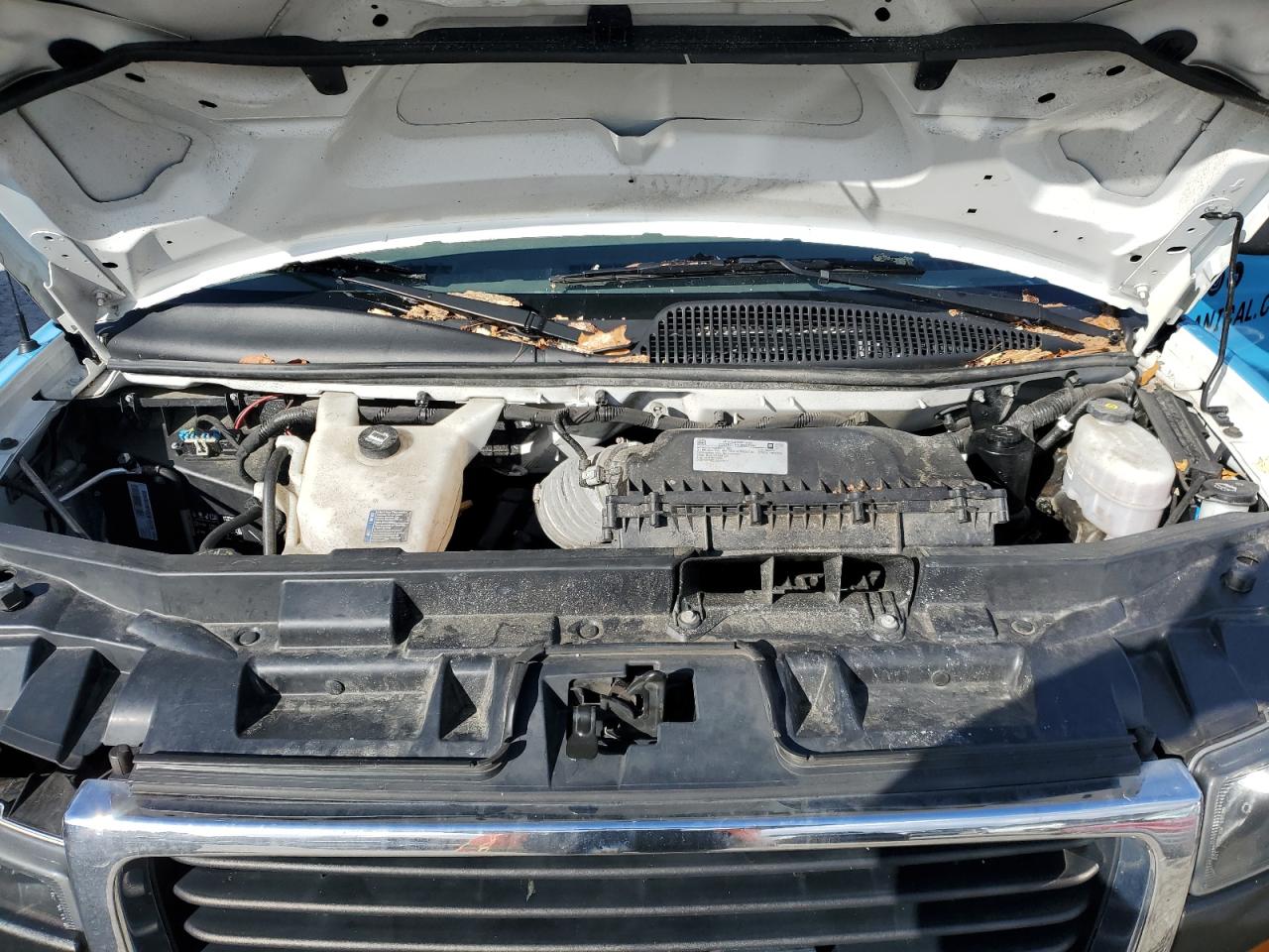 2021 GMC Savana G2500 Delivery Van VIN: 1GTW7AF73M1246735 Lot: 92035705