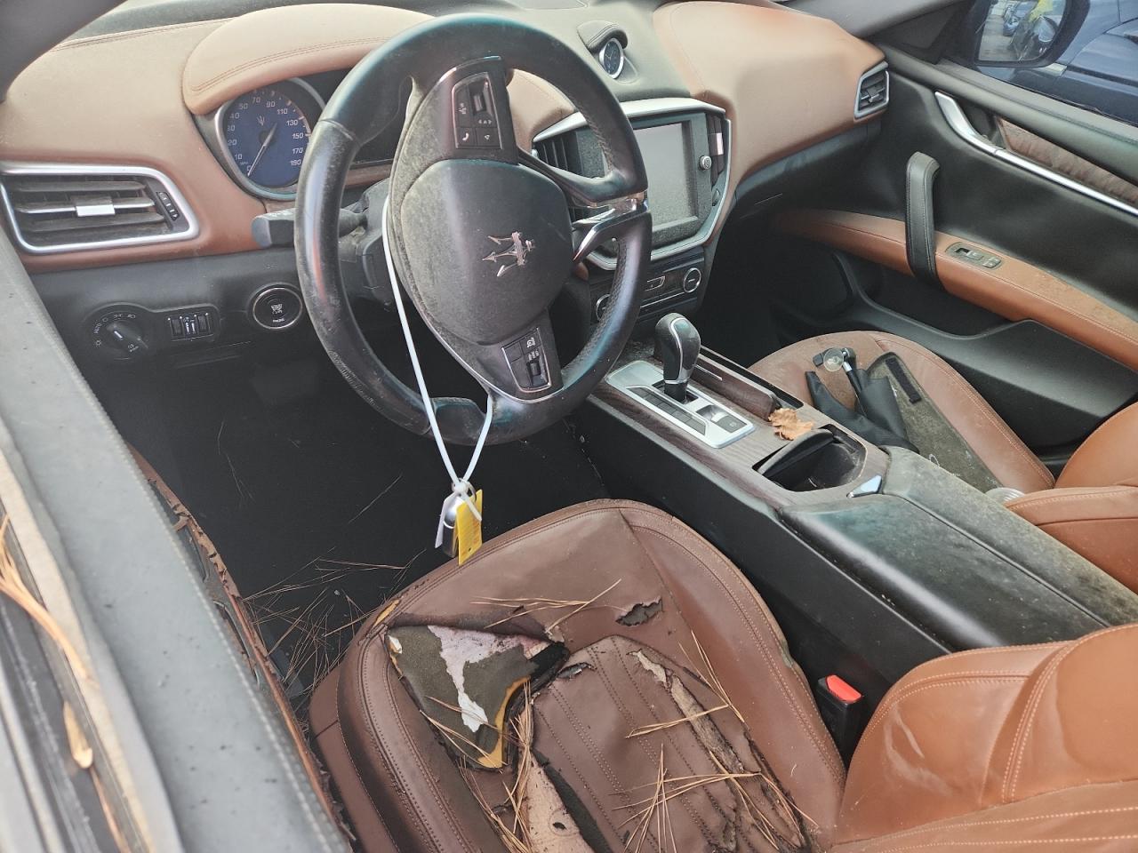 2015 Maserati Ghibli S VIN: ZAM57RTA7F1131662 Lot: 93411405