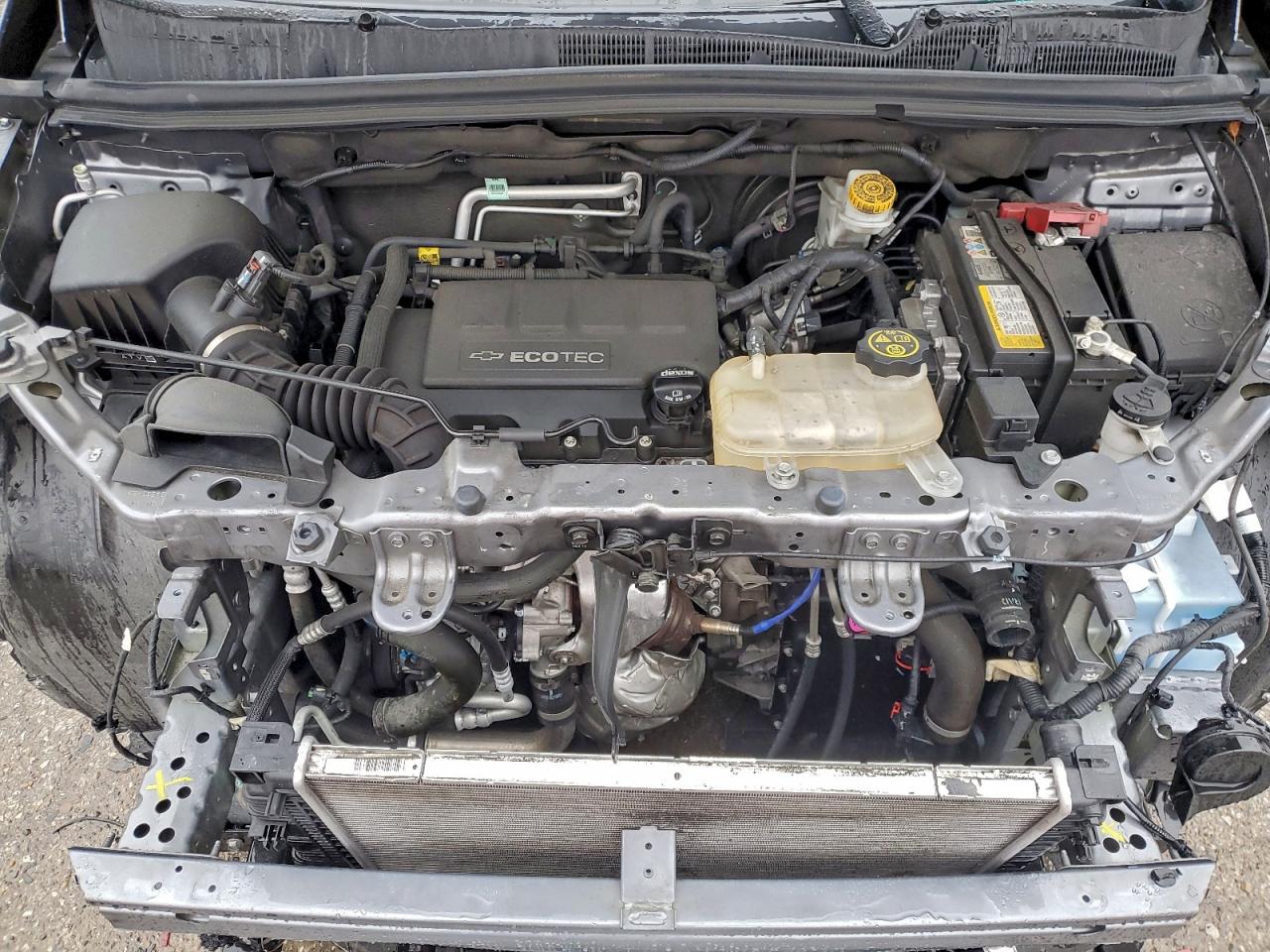 2020 Chevrolet Trax Ls VIN: 3GNCJKSB2LL244610 Lot: 93895945