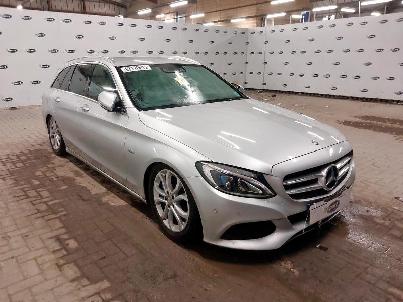 2016 MERCEDES-BENZ C CLASS C350E SPORT 5DR AUTO